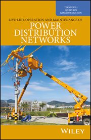 Live-Line Operation and Maintenance of Power Distribution Networks cover image