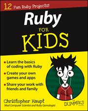 Ruby for Kids for Dummies cover image