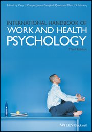 International Handbook of Work and Health Psychology cover image