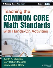 Teaching the Common Core Math Standards with Hands-On Activities, Grades 9-12 cover image
