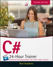 C# 24-Hour Trainer cover image