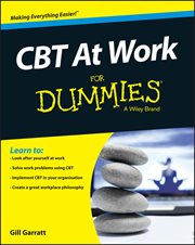CBT at Work for Dummies cover image