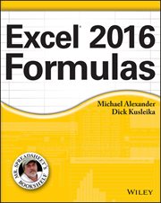 Excel 2016 Formulas cover image