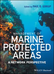 Management of Marine Protected Areas : A Network Perspective cover image