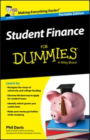 Student Finance for Dummies - UK cover image