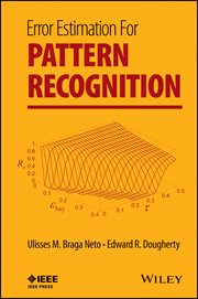 Error Estimation for Pattern Recognition cover image