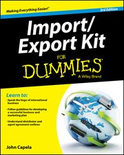 Import / Export Kit for Dummies cover image