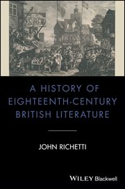 A History of Eighteenth-Century British Literature cover image
