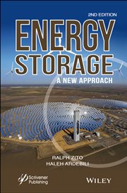 Energy Storage : A New Approach cover image