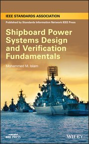 Shipboard Power Systems Design and Verification Fundamentals cover image