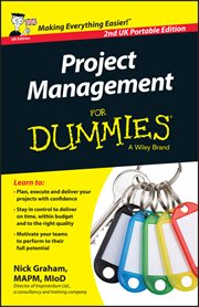 Project Management for Dummies cover image