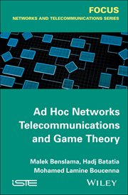 Ad Hoc Networks Telecommunications and Game Theory cover image