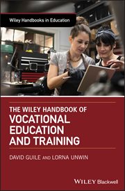 The Wiley Handbook of Vocational Education and Training cover image