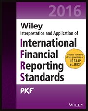 Wiley IFRS 2016 : Interpretation and Application of International Financial Reporting Standards cover image