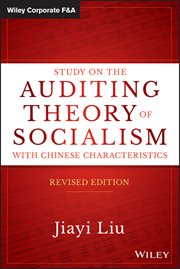 Study on the Auditing Theory of Socialism With Chinese Characteristics cover image