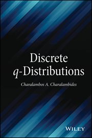 Discrete q-Distributions cover image