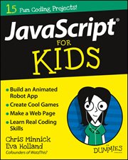 JavaScript for Kids for Dummies cover image