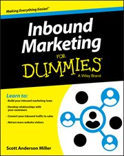 Inbound Marketing for Dummies cover image