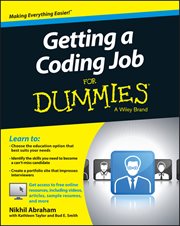 Getting a Coding Job for Dummies cover image