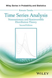 Time Series Analysis : Nonstationary and Noninvertible Distribution Theory cover image