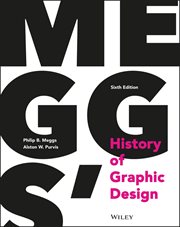 Meggs' History of Graphic Design cover image