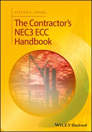 The Contractor's NEC3 ECC Handbook cover image