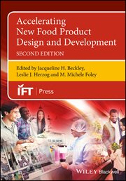 Accelerating New Food Product Design and Development cover image