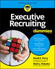 Executive Recruiting for Dummies cover image