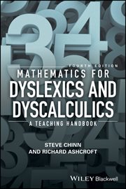 Mathematics for Dyslexics and Dyscalculics : A Teaching Handbook cover image