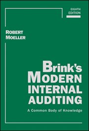 Brink's Modern Internal Auditing : A Common Body of Knowledge cover image