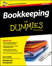 Bookkeeping for Dummies cover image