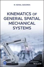 Kinematics of General Spatial Mechanical Systems cover image