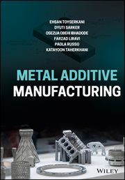 Metal Additive Manufacturing cover image
