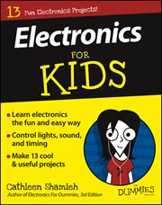 Electronics for Kids for Dummies cover image