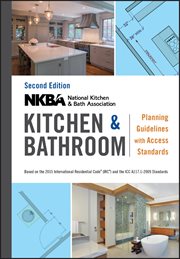 NKBA Kitchen and Bathroom Planning Guidelines with Access Standards cover image