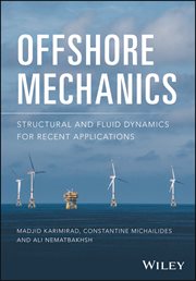 Offshore Mechanics : Structural and Fluid Dynamics for Recent Applications cover image