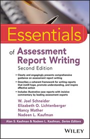 Essentials of Assessment Report Writing cover image
