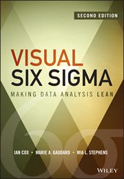 Visual Six Sigma : Making Data Analysis Lean cover image