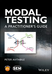 Modal Testing : A Practitioner's Guide cover image