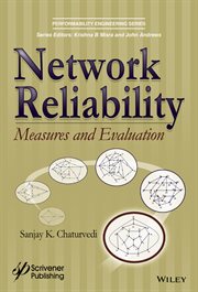 Network Reliability : Measures and Evaluation cover image