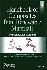 Handbook of Composites From Renewable Materials, Biodegradable Materials cover image
