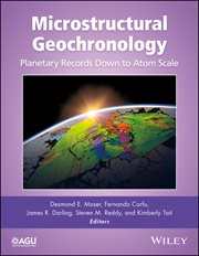 Microstructural Geochronology : Planetary Records Down to Atom Scale cover image