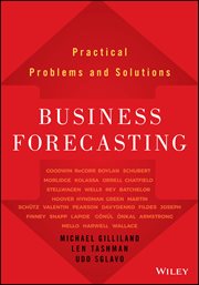 Business Forecasting : Practical Problems and Solutions cover image