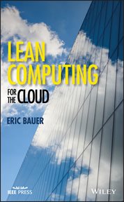 Lean Computing for the Cloud cover image