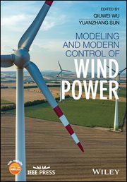Modeling and Modern Control of Wind Power cover image