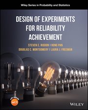 Design of Experiments for Reliability Achievement cover image