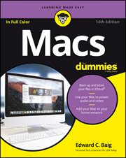 Macs for Dummies cover image