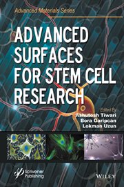 Advanced Surfaces for Stem Cell Research cover image