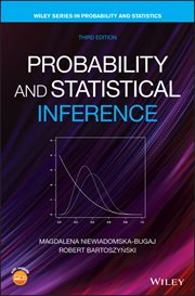 Probability and Statistical Inference cover image