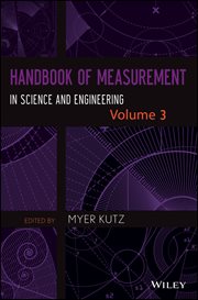 Handbook of Measurement in Science and Engineering, Volume 3 cover image